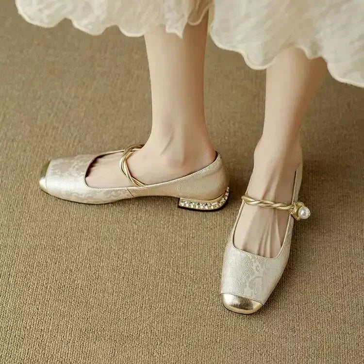 Clara™| Florence Pearl Mary Janes
