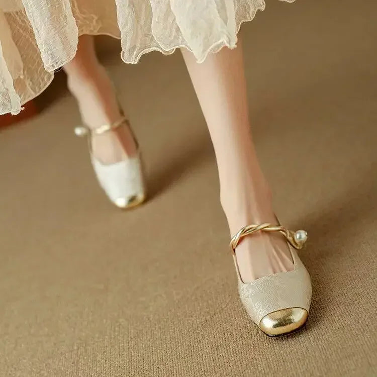 Clara™| Florence Pearl Mary Janes