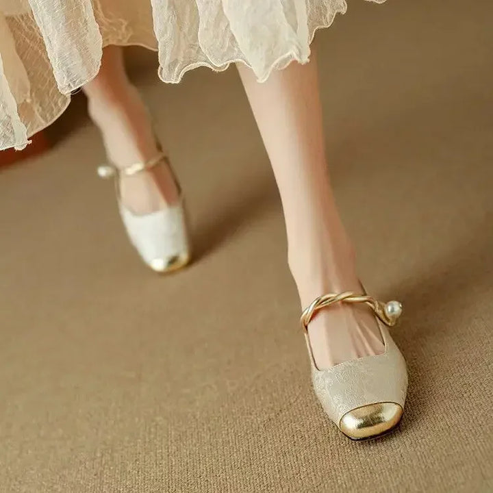 Clara™| Florence Pearl Mary Janes