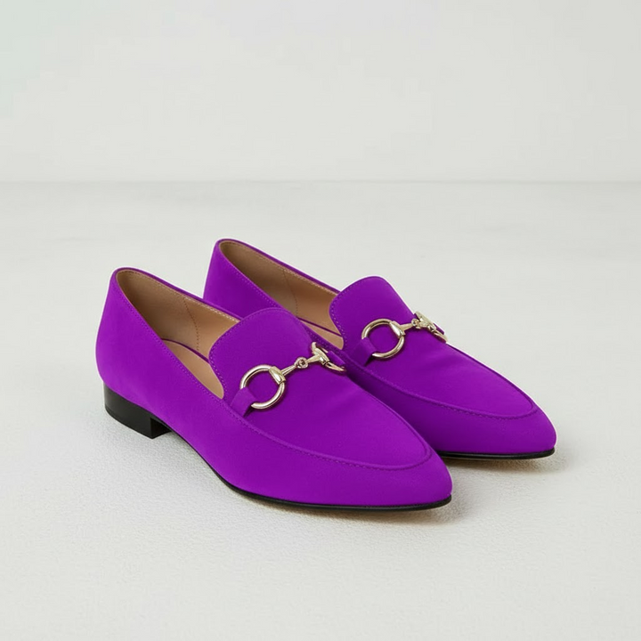 Irene | Colourful and Elegant Bohemian Loafers