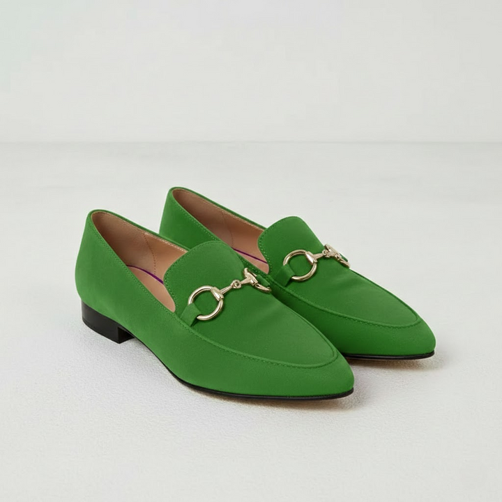 Irene | Colourful and Elegant Bohemian Loafers