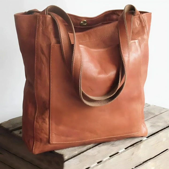 Irena™ | Nomad Leather Bag