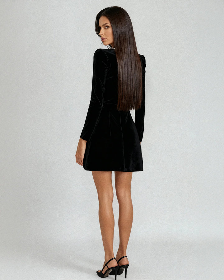 The Ivory Elegance Dress