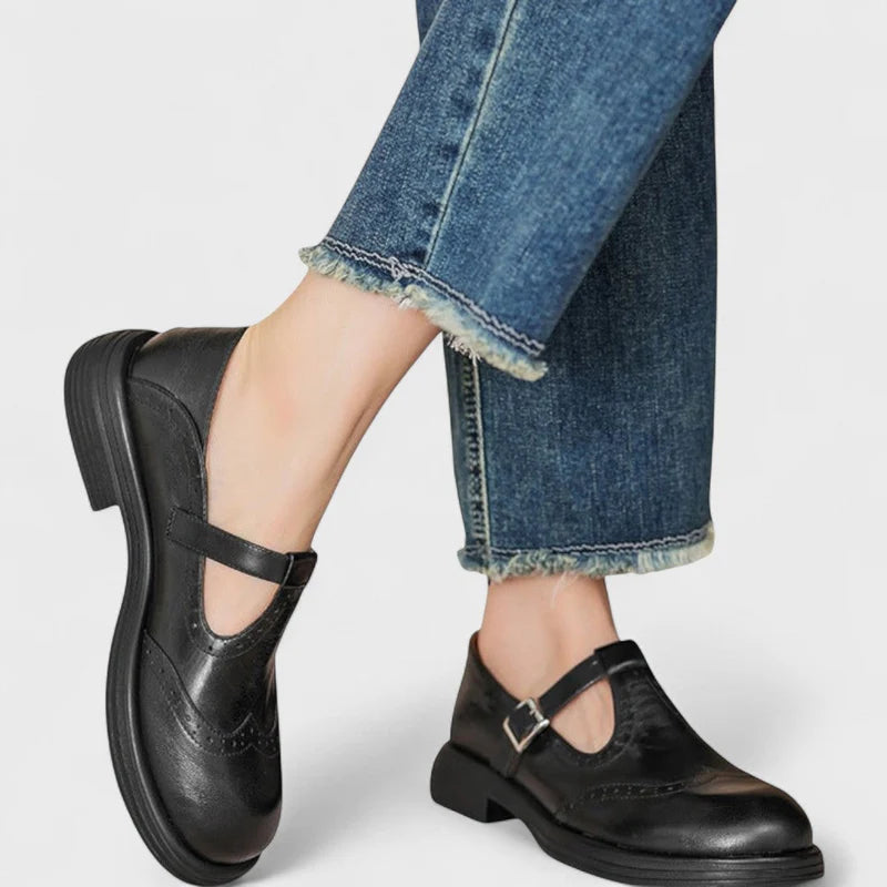 ELISA™ | ELEGANCE AND COMFORT MARY JANES