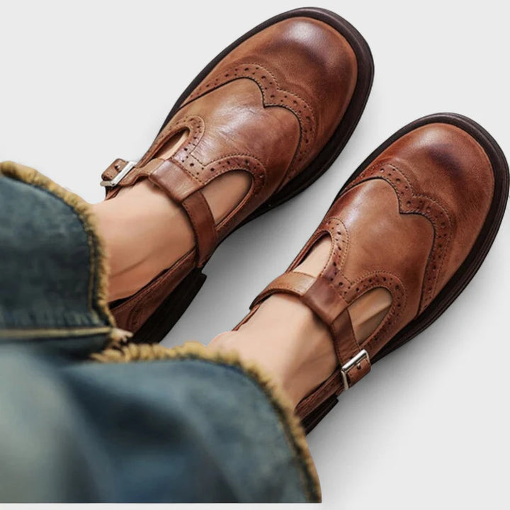 ELISA™ | ELEGANCE AND COMFORT MARY JANES