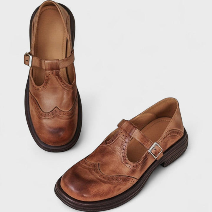 ELISA™ | ELEGANCE AND COMFORT MARY JANES