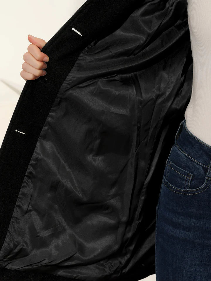 Timeless Tailored Coat