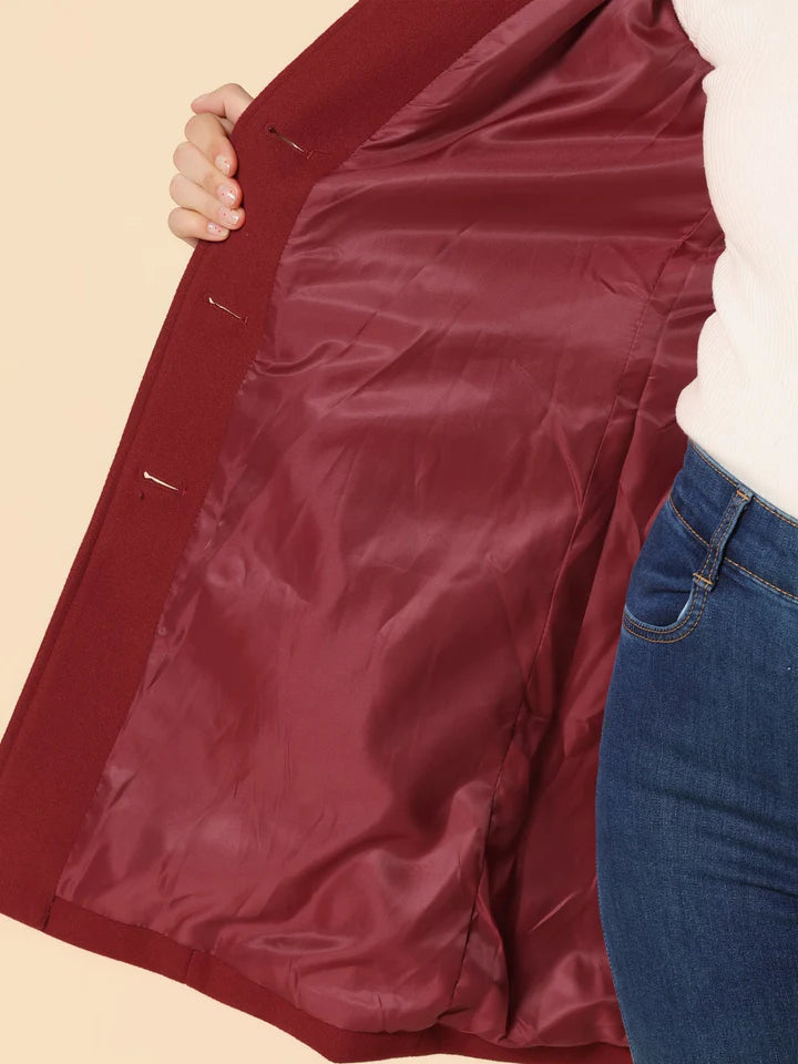 Timeless Tailored Coat