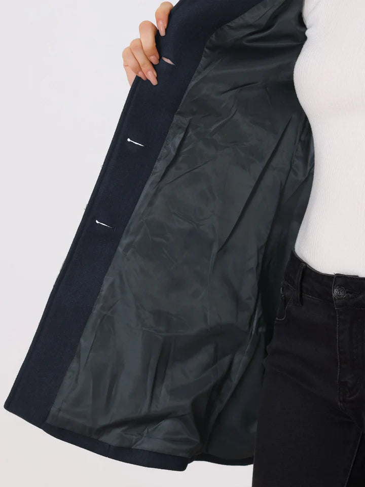 Timeless Tailored Coat